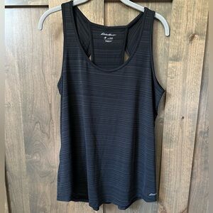 NWOT Eddie Bauer Women’s Racerback Draped Back Tank Top